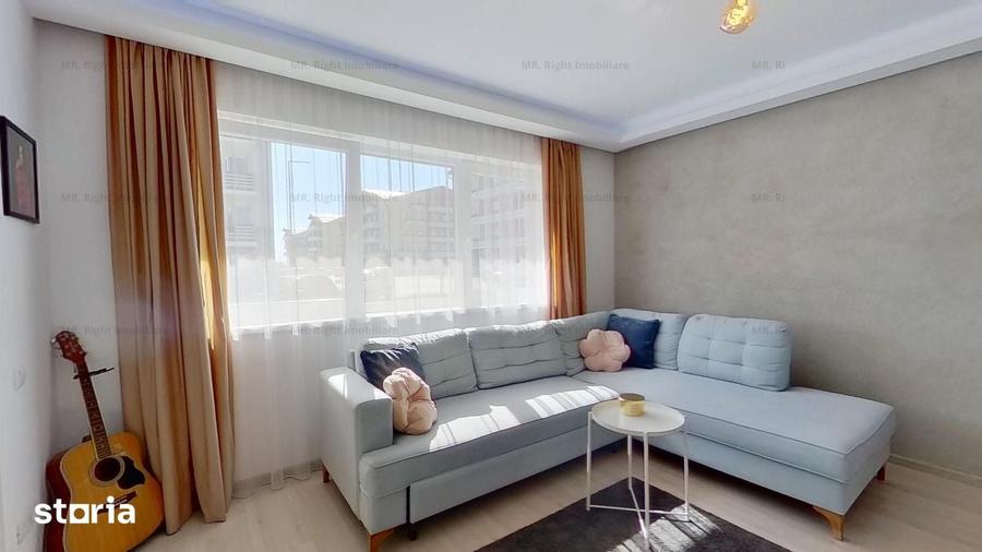 Apartament cu 2 camere decomandat în Central