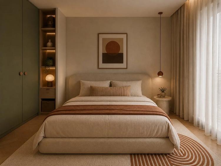 Apartament cu 2 camere decomandat în Faleza Nord