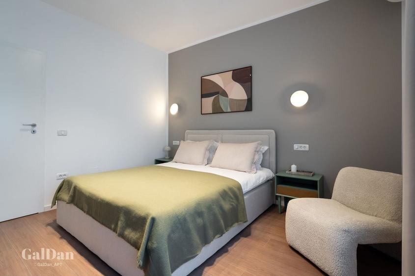 Apartament cu 4 camere, mobilat în Dorobanți