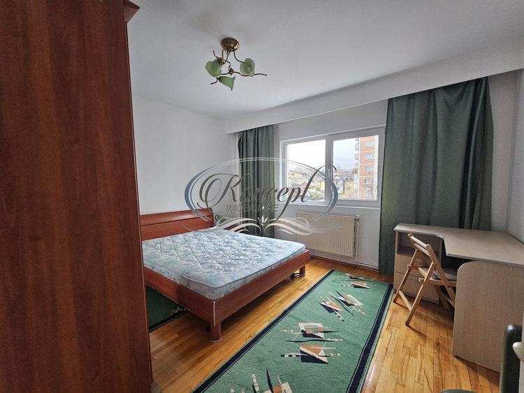 Apartament cu 3 camere decomandat, mobilat în Mărăști