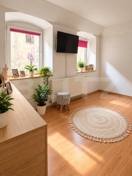 Apartament cu 2 camere semidecomandat, mobilat în Centrul Istoric