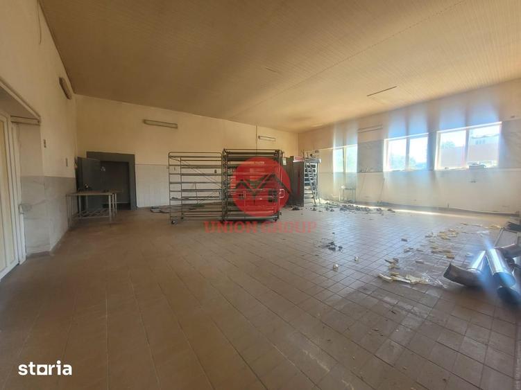 Spațiu comercial, de 750 mp, în Halta Traian