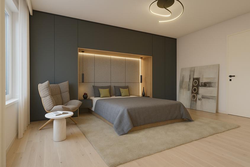 Apartament 2 Camere ARMONIA RESIDENCE - 62,91 mp | Zona Coresi - Bloc 2 - 14