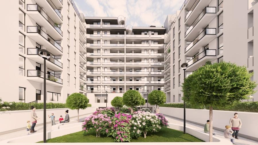 Apartament cu 3 camere decomandat în Aradului