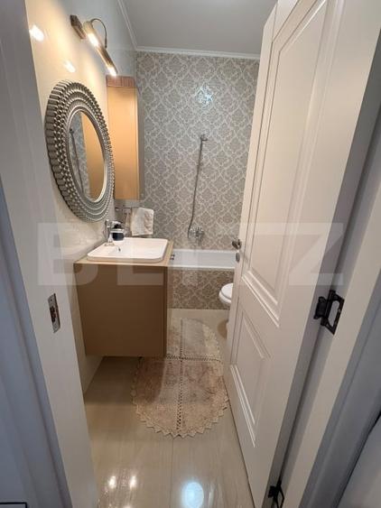Apartament cu 2 camere semidecomandat, mobilat în Burdujeni