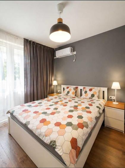 Apartament cu 2 camere semidecomandat, mobilat în Muncii