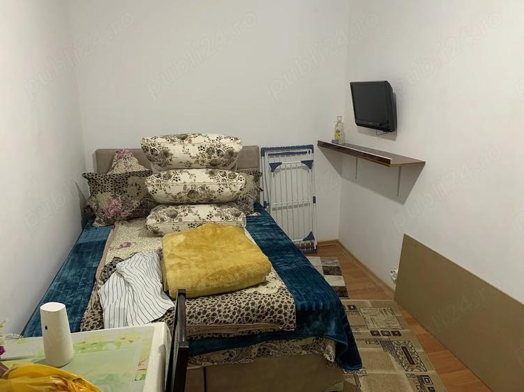 Apartament cu 2 camere nedecomandat în George Enescu