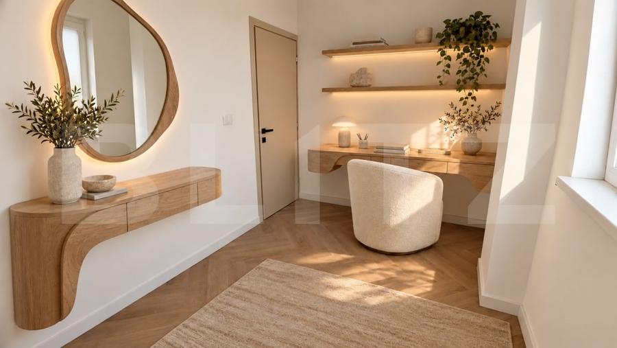 Apartament cu 2 camere decomandat în Bucium