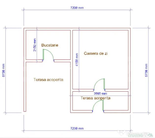 Oaza de lini?te la munte Casa de vacan?a cu farmec - Moroeni (Dambovita)