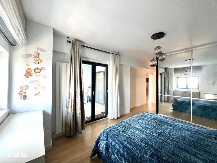 Apartament cu 2 camere decomandat, mobilat în Tei