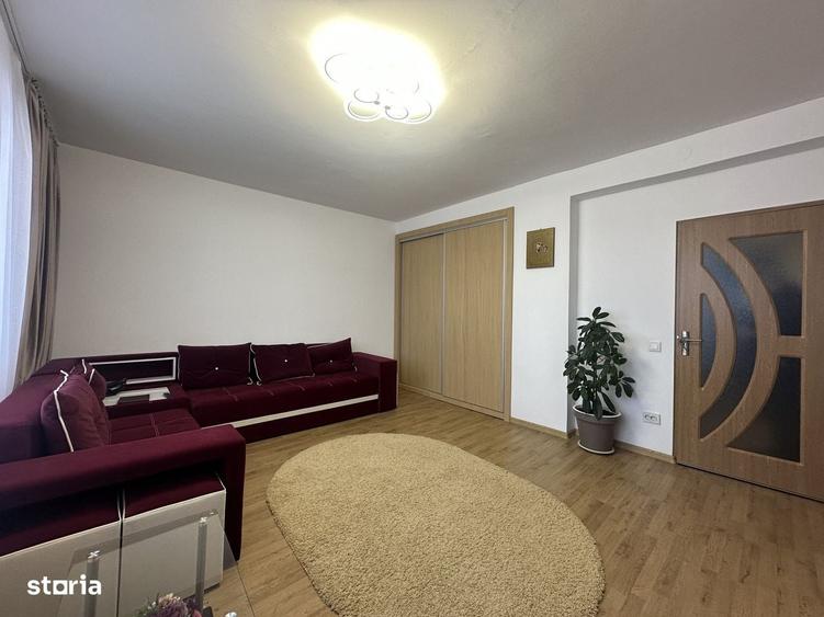 Apartament cu 3 camere decomandat în Cantacuzino