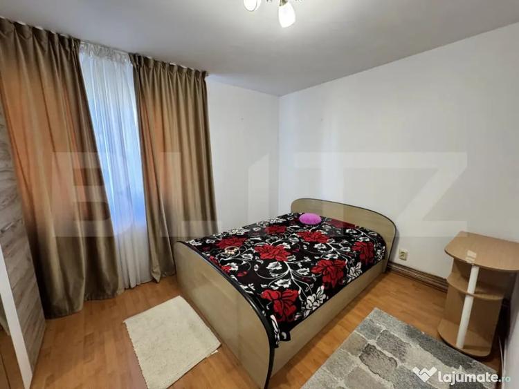 Apartament cu 2 camere semidecomandat în Central