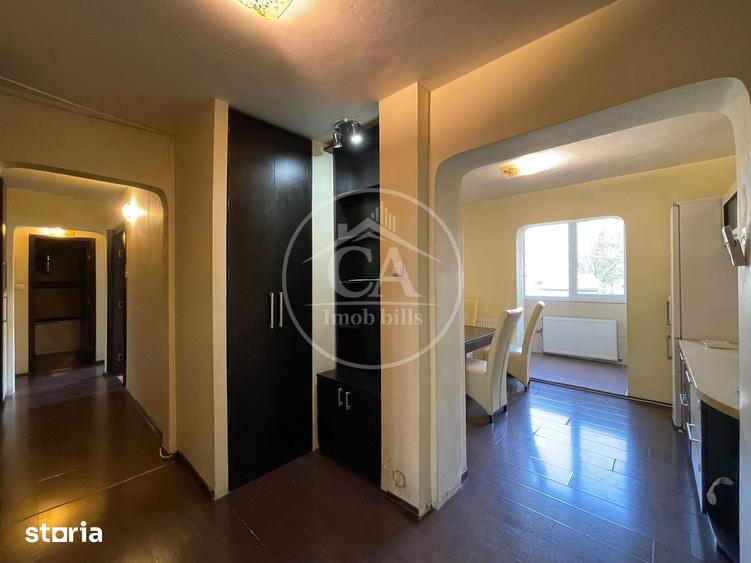 Apartament cu 3 camere decomandat în Nufărul