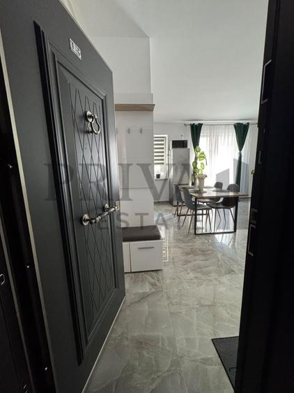 Apartament cu 2 camere decomandat, mobilat în Giroc