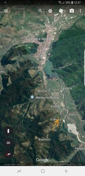Teren de 4000 mp, în Central