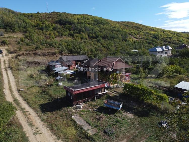 Casă P+M cu 1.380 mp teren intravilan, Viforâta – 97 mp utili