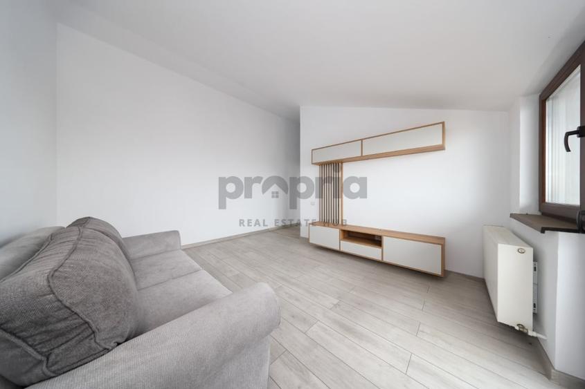 COMISION 0% GARSONIERĂ NOUĂ-MOBILATĂ-INTRARE SÂNPETRU - LÂNGĂ SHOP PARK+ PARCARE - 6