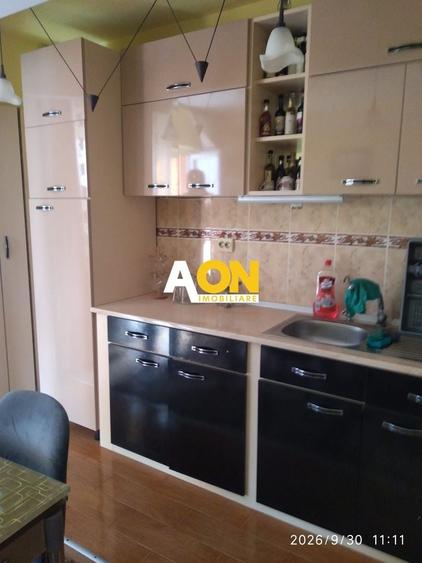 Apartament cu 2 camere semidecomandat, mobilat în Cetate
