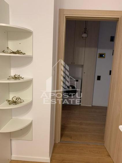 Apartament cu 2 camere semidecomandat în Torontalului