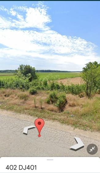 Teren de 1500 mp, în Valea Dragului