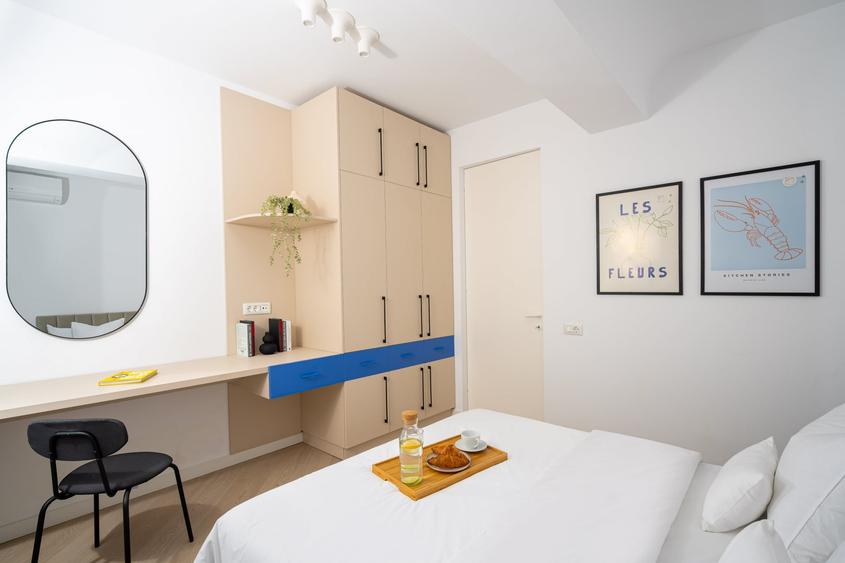 Apartament cu 3 camere decomandat, mobilat în Pipera