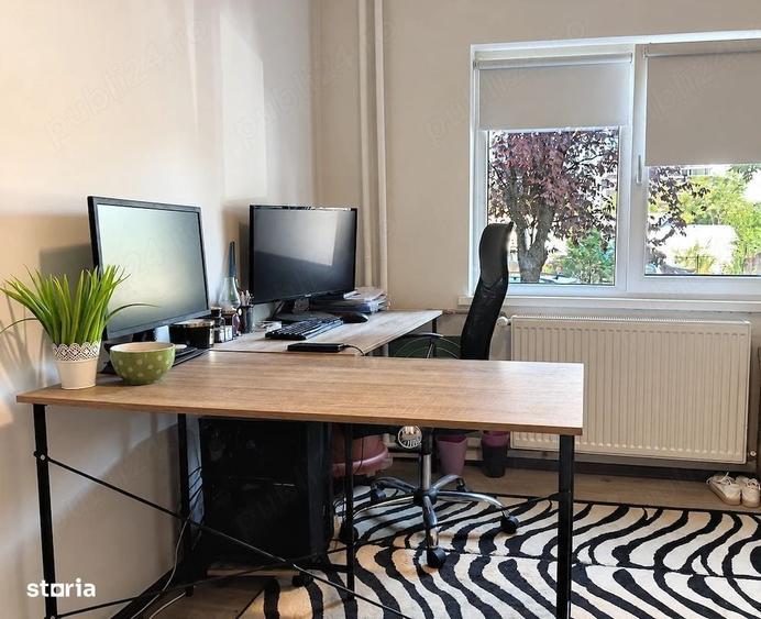 Apartament cu 3 camere decomandat, mobilat în Bucovina