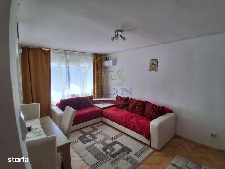 Inchiriere ap. cu 3 cam., 72 mp. + parcare, Manastur - 1
