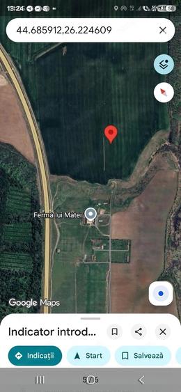 vand teren snagov disnei dracula casa 1300 m la 9900 euro metru cu deschidere de 17 m - 2