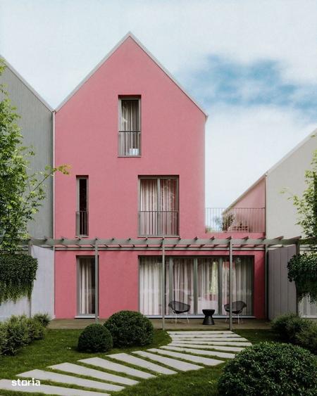 Casa PIET Cartier ColinaPark, POMPA CALDURA, 2 parcari, drum asfaltat - 11
