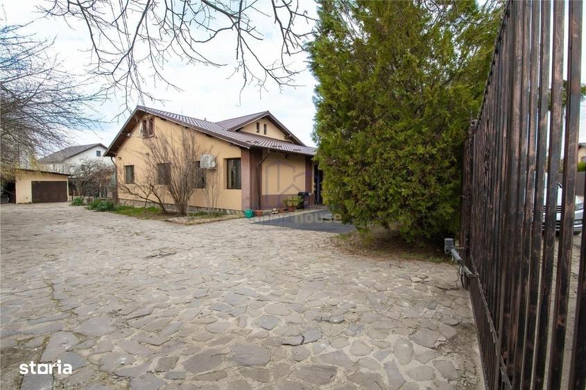 Casă cu 4 camere în Păulești