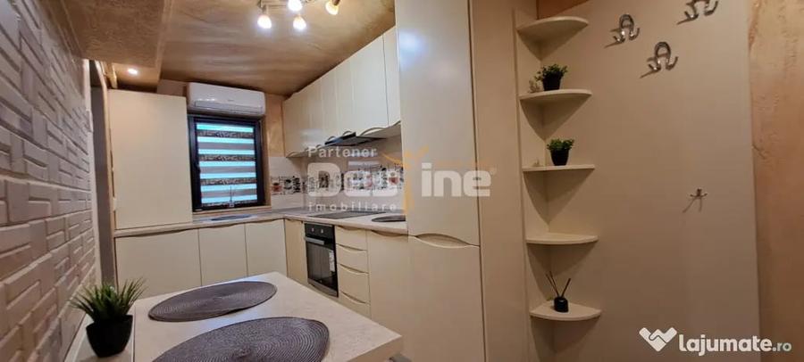 Apartament cu 2 camere semidecomandat în Valea Lupului