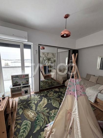 Penthouse cu 3 camere decomandat, mobilat în Cisnădie