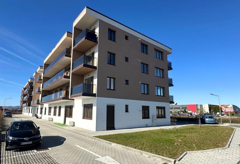 Apartament 2 camere 60 mp cu geam la baie lângă Paradisul Acvatic - 1