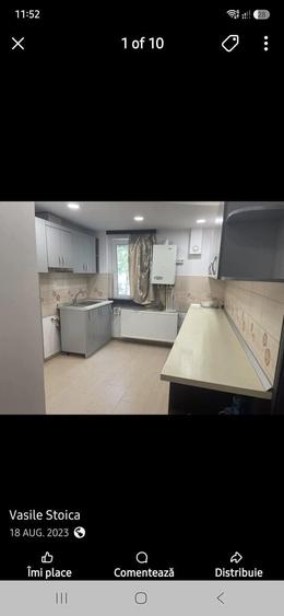 Apartament cu 2 camere semidecomandat în Central