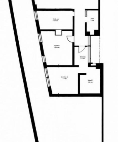 Apartament cu 3 camere decomandat în Ferdinand