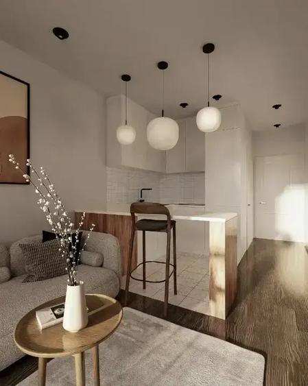 Apartament cu 3 camere decomandat în Theodor Pallady