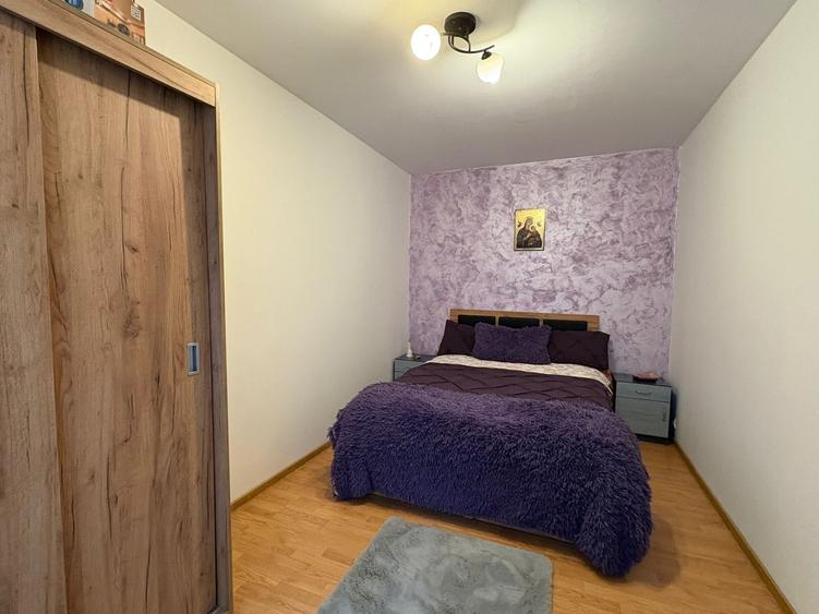 Apartament cu 2 camere semidecomandat, mobilat în Mureșeni