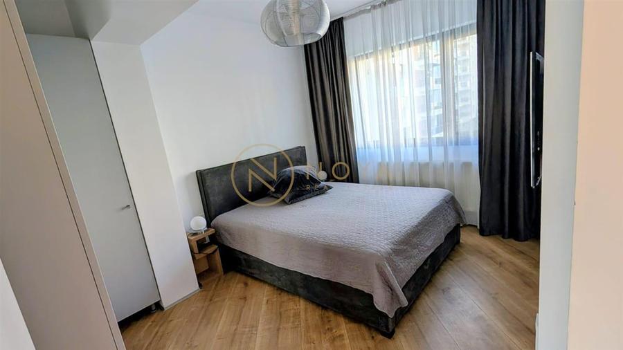 Apartament cu 3 camere decomandat, mobilat în Pipera