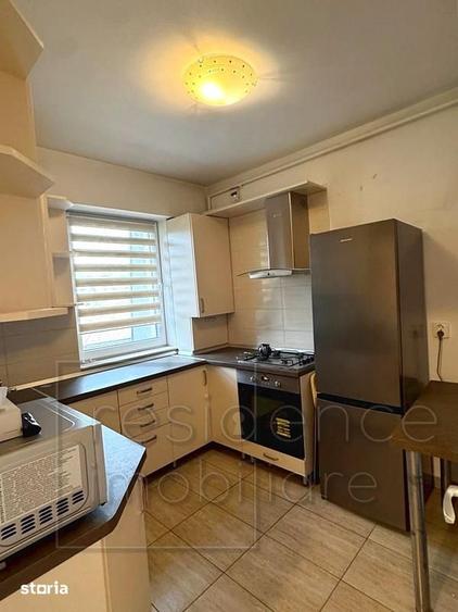 Apartament cu 2 camere semidecomandat în Între Lacuri