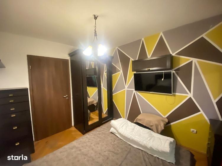 Apartament cu 2 camere semidecomandat în Romană