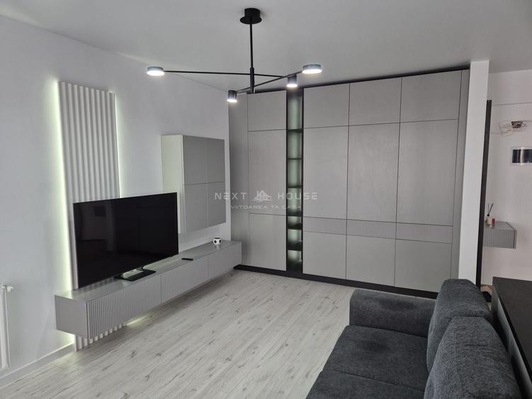 Apartament cu 2 camere decomandat, mobilat în Rahova