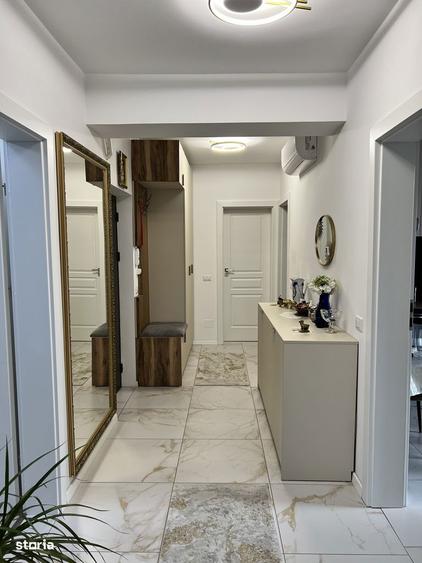 Apartament cu 3 camere, mobilat în 1 Mai