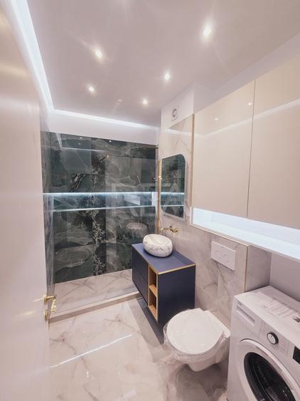 Apartament cu 2 camere decomandat, mobilat în Lujerului