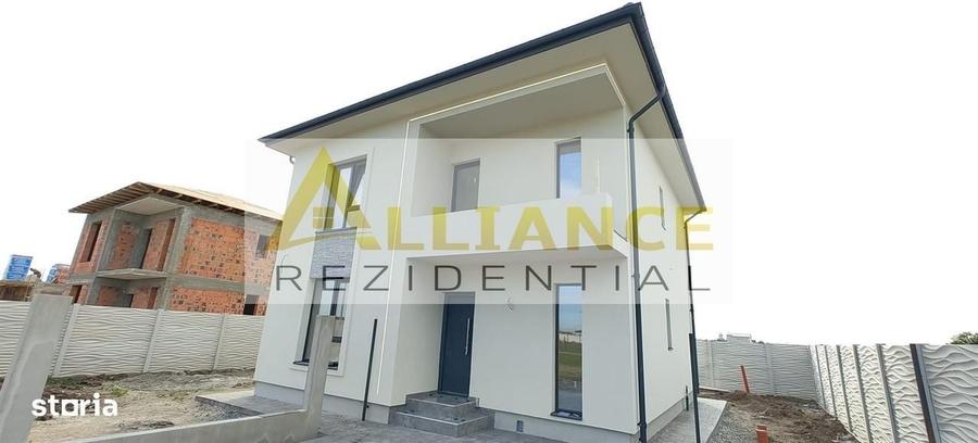 Casa individuala - 4 camere - 3 bai - 110 mp utili - 5