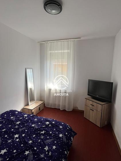 Apartament cu 2 camere semidecomandat în Florești