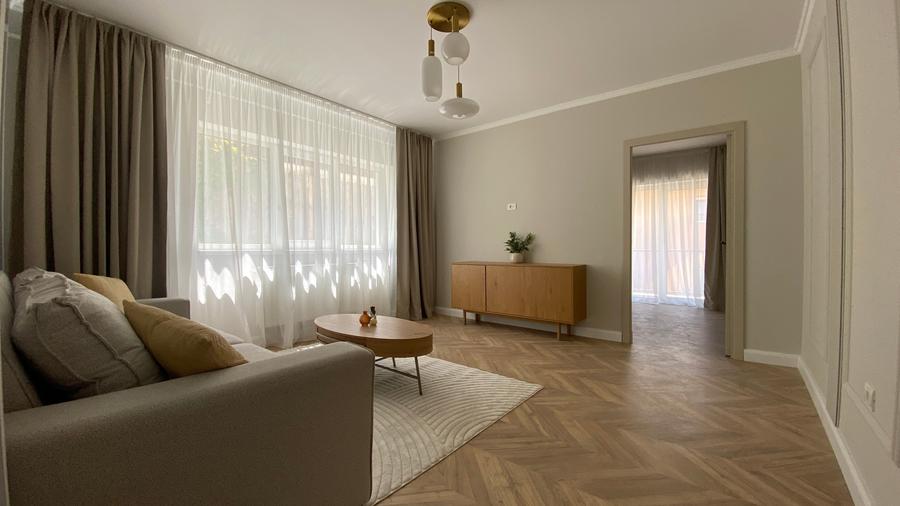 Apartament cu 2 camere semidecomandat în Big-Bascov