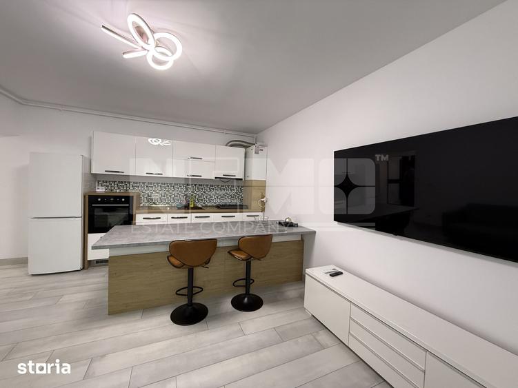 Apartament cu 3 camere, mobilat în Ultracentral