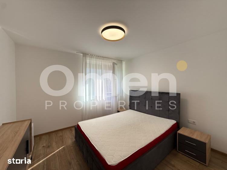 Apartament cu 2 camere decomandat, mobilat în Valea Borcutului