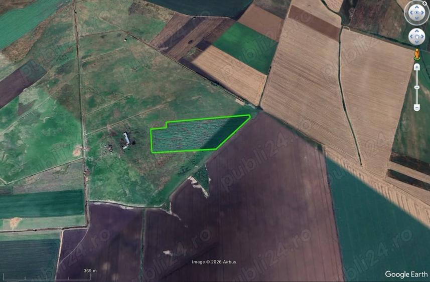 Teren de 65000 mp, în Peciu Nou
