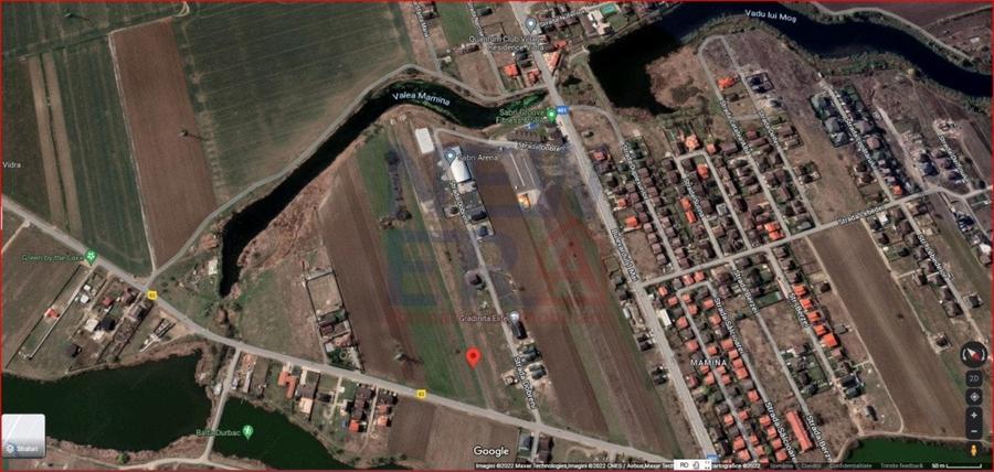 Teren Construcții intravilan de 314 mp, în Berceni